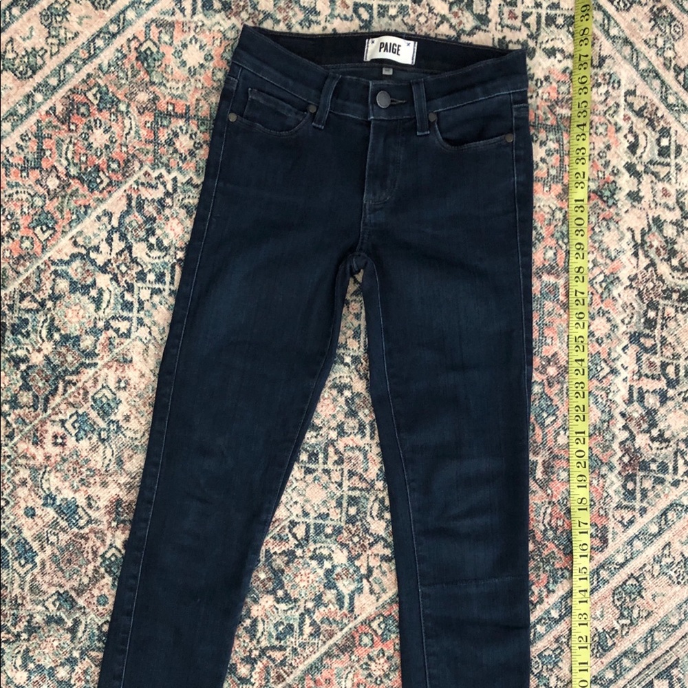 Vintage PAIGE verdugo ultra skinny